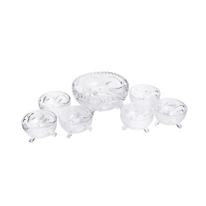 Wolff, Set aus Kristall-Dessertschalen Set aus Kristall-Dessertschalen, Wolff - Set aus Kristall-Dessertschalen, One Size