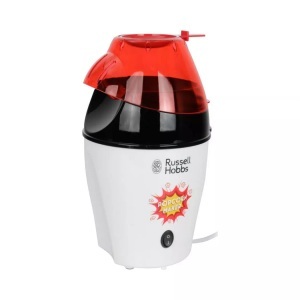 RUSSELL HOBBS, Russell Hobbs Hobbs Fiesta - Popcornmaker (Weiss/Schwarz/Rot), Russell Hobbs Fiesta 24630-56 Popcornmaker weiss
