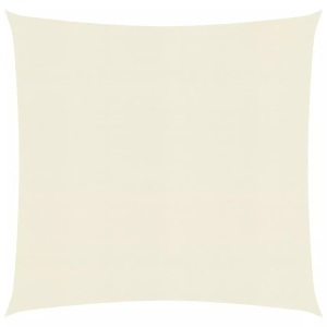 vidaXL, vidaXL Sonnensegel 160 g/m² Creme 5x5 m HDPE, vidaXL Sonnensegel 160 g/m² Creme 5x5 m HDPE