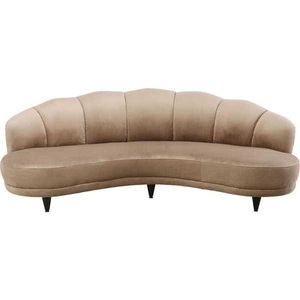 Kare Design, Sofa Dschinn 3-Sitzer beige 233, Sofa Dschinn 3-Sitzer beige 233