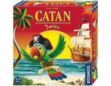 Kosmos, Familienspiel Kosmos Die Siedler von Catan Junior 697495 ab 6 Jahre, Gesellschaftsspiel ? CATAN Junior