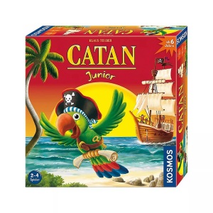 Kosmos, Familienspiel Kosmos Die Siedler von Catan Junior 697495 ab 6 Jahre, Gesellschaftsspiel ? CATAN Junior