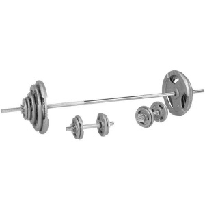 Gorilla sports, Sz-curlhantelset Unisex Silber ONE SIZE, Gorilla Sports - Sz-Curlhantelset, One Size, Silber