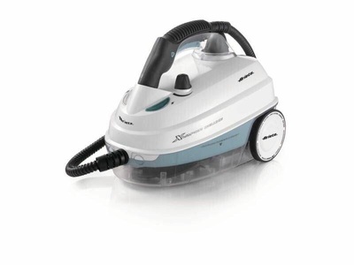 Ariete, Ariete X Vapor Deluxe - Dampfreiniger (Weiß/Hellblau/Schwarz), Ariete ARI-4146 Dampfreiniger