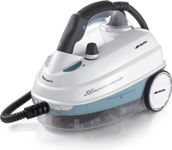 Ariete, Ariete X Vapor Deluxe - Dampfreiniger (Weiß/Hellblau/Schwarz), Ariete ARI-4146 Dampfreiniger