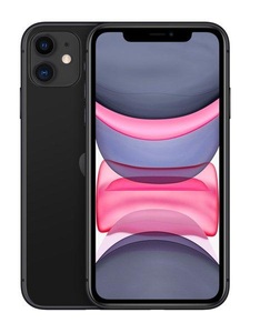 Apple, Apple iPhone 11 Black 128 GB 6.1 Zoll (15.5 cm) Dual-SIM iOS 14 12 Megapixel, APPLE iPhone 11 (2020) - Smartphone (6.1 , 128 GB, Black)