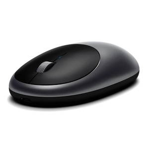 Acer,Apple,Asus,Huawei,Microsoft,Samsung, Satechi - M1 Optische Wireless Bluetooth Maus mit integriertem Akku (ST-ABTCMM) - Space Grau, Satechi M1 - Maus (Space Grey)