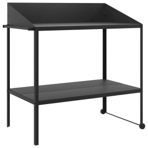 vidaXL, vidaXL Pflanzenständer Anthrazit 100x54,5x100 cm Verzinkter Stahl