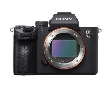 Sony, Sony Alpha A7 III Body Systemkamera, Sony - Alpha A7 III Spiegellose Kamera ohne Gehäuse, Schwarz