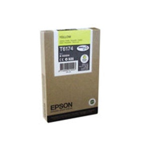 Epson, Tinte yellow C13T617400, Epson Tintenpatrone, gelb, C13T617400, (7'000 Seiten)