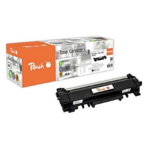 Peach, Peach Tonermodul schwarz kompatibel zu TN-2420, Peach B2420 Toner XL bk ersetzt Brother TN-2420 für z.B. Brother MFCL 2730 DW, Brother DCPL 2530 DW, Brother HLL 2350 DW, Brother MFCL 2710 DN