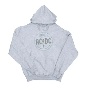 AC/DC, Acdc Rock N Roll Damnation Black Kapuzenpullover Unisex Grau S, AC/DC - ACDC Rock N Roll Damnation Kapuzenpullover, für Herren, Grau, Größe S
