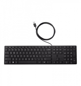 Hp, HP 320K-Tastatur für Desktop-PC, kabelgebunden, HP 320K-Tastatur für Desktop-PC, kabelgebunden