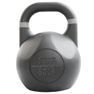 Gladiatorfit, GladiatorFit Competition Kettlebell aus pulverbeschichtetem Stahl Kettlebell, GladiatorFit - Kettlebell aus Stahl mit Pulverbeschichtung 36KG, Multicolor