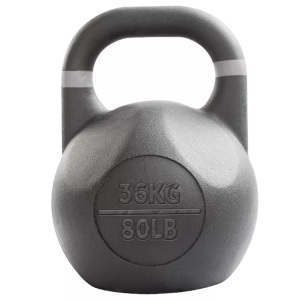 Gladiatorfit, GladiatorFit Competition Kettlebell aus pulverbeschichtetem Stahl Kettlebell, GladiatorFit - Kettlebell aus Stahl mit Pulverbeschichtung 36KG, Multicolor