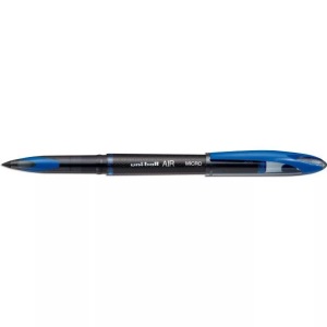 uni-ball, UNI-BALL Ink Roller Air Ball 0,5mm UBA188M BLUE blau, wasserfest&l, uni-ball Ink Roller Air Ball, 0.5mm, blau, wasserfest&lichtfest, UBA188M Blau