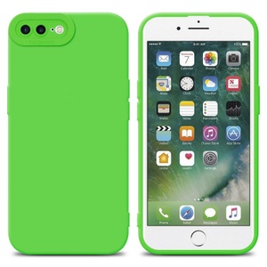 Cadorabo, Hülle für Apple iPhone 7 PLUS 7S PLUS 8 PLUS TPU Silikon, Cadorabo - Hülle für Apple iPhone 7 PLUS 7S 8 TPU Silikon, Grün