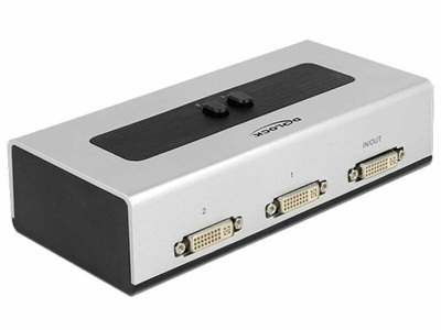 Delock, DeLock Switchbox DVI 2 Port DVI-I (24+5), Delock Switchbox DVI 2 Port DVI-I (24+5)