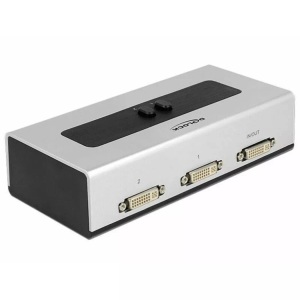 Delock, DeLock Switchbox DVI 2 Port DVI-I (24+5), Delock Switchbox DVI 2 Port DVI-I (24+5)