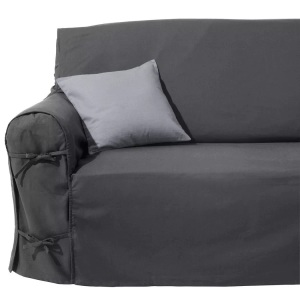 LA REDOUTE INTERIEURS, Sofabezug Scenario Unisex Grau 2P, 