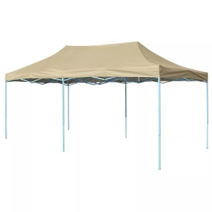 Diverse Hardware, Faltzelt Pop-Up 3 x 6 m Cremeweiss, vidaXL Faltzelt Pop-Up 3x6 m Cremeweiß