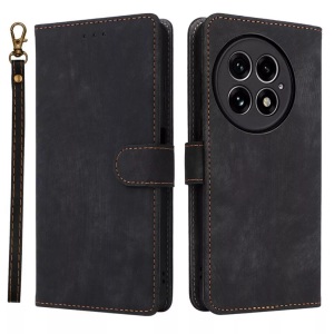 Cover-Discount, Cover-Discount - OnePlus 13 Ledertasche mit RFID Blocker, Schwarz