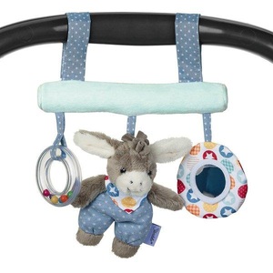 Sterntaler, Sterntaler Spielzeug zum Aufhängen Emmi, Kinderwagen-Spielzeug ESEL EMMI in blau