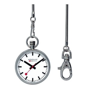 Mondaine, Mondaine Taschenuhr Uhren Unisex, Mondaine - A660.30316.11SBB Taschen, One Size