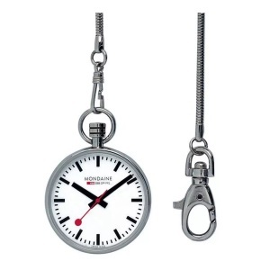 Mondaine, Mondaine Taschenuhr Uhren Unisex, Mondaine - A660.30316.11SBB Taschen, One Size