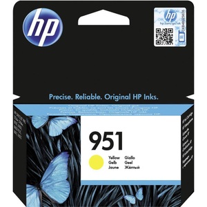 Hp, Original Tintenpatrone gelb HP No. 951, CN052AE, Hewlett Packard Tintenpatrone, gelb, No.951, CN052AE, (700 Seiten)
