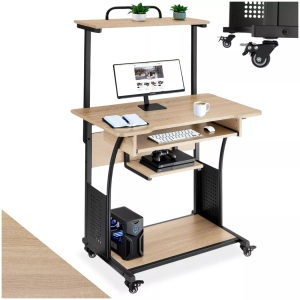 TecTake, Schreibtisch Fife Schreibtisch Fife
