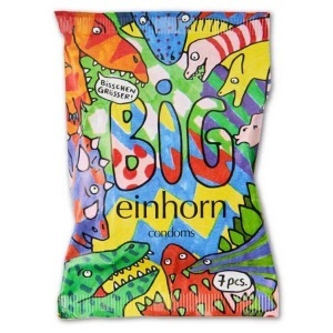 einhorn condoms, Tyrannosaurus Sex, einhorn condoms - Tyrannosaurus Sex, 7 Stück, Transparent