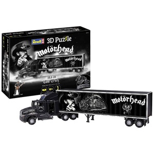 Revell, 3D-Puzzle Motörhead Tour Truck, 