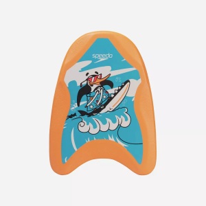 SPEEDO, Schwimmhilfe, Pinguin Unisex Orange ONE SIZE, Speedo - Schwimmhilfe, Pinguin, One Size, Orange