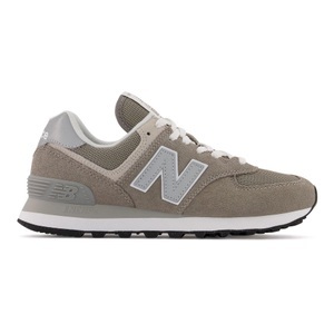 NEW BALANCE, New Balance WL574EVG Damen Sneaker Grau, New Balance 574 Evergreen Freizeitschuhe Damen, grau, Grösse: 42.5
