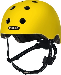 Melon, Melon ® Toddler Helm Design Rainbow Yellow - Gr. XXS, 44-50 cm - gelb, Melon Kinderhelm Toddler Gelb - xxs (Grösse: XXS (44-50 cm))