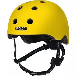 Melon, Melon ® Toddler Helm Design Rainbow Yellow - Gr. XXS, 44-50 cm - gelb, Melon Kinderhelm Toddler Gelb - xxs (Grösse: XXS (44-50 cm))