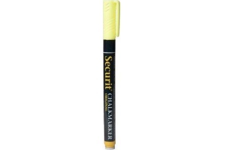 Securit, SECURIT Kreidestift 1-2mm SMA100-YE gelb