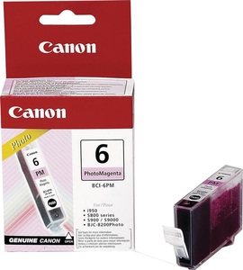 Canon, Canon 4710A002 - Tintenpatrone, Canon Tintenpatrone, rot, foto, BCI-6PM, 4710A002, (280 Seiten)