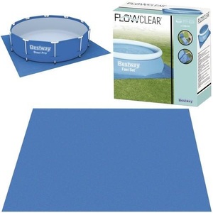 Bestway, Pool Unterlage 335 x 335 cm, Pool Unterlage 335 x 335 cm