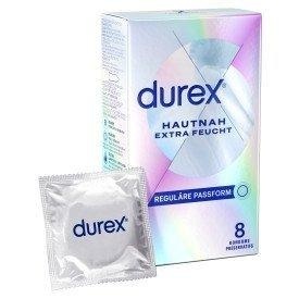Durex, durex Hautnah Präservativ extra feucht (8 Stück), Durex Hautnah Präservativ extra feucht (8 Stk)