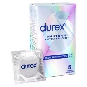 Durex, durex Hautnah Präservativ extra feucht (8 Stück), Durex Hautnah Präservativ extra feucht (8 Stk)