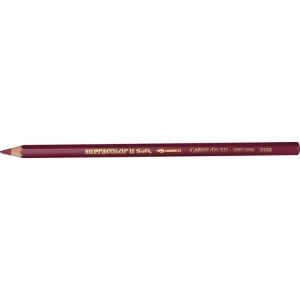 Caran d'ache, CARAN D'ACHE Farbstifte Supracolor 3,8mm 3888.089 dunkelkarmin, Caran d'Ache Farbstifte Supracolor, karmin, 3888.089