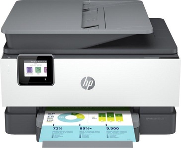 undefined, HP OfficeJet Pro 9012e Thermal Inkjet A4 4800 x 1200 DPI 18 Seiten pro Minute WLAN, HP OfficeJet Pro 9012e [Tintendrucker, Farbe, Instant Ink, WLAN] Multifunktionsdrucker Tinte ? Tintenstrahldrucker