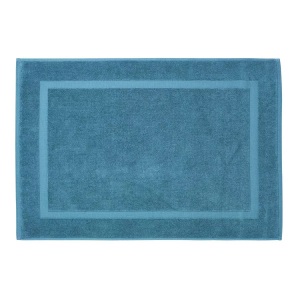 Diaqua, Diaqua - Badteppich Fresco 50 x 70 cm, Petrol, diaqua® Badematte »Fresco«