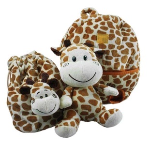 Hauptstadtkoffer, Hauptstadtkoffer For Kids - Kinderrucksack Weichgepäck Giraffe, For Kids - Kinderrucksack Weichgepäck Giraffe