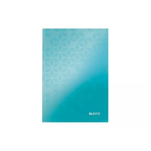 undefined, Leitz Notizbuch WOW A5 kariert, eisblau, Leitz Notizbuch WOW, A5, kariert, eisblau, 90g, 4628-10-51