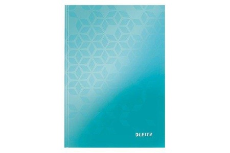 undefined, Leitz Notizbuch WOW A5 kariert, eisblau, Leitz Notizbuch WOW, A5, kariert, eisblau, 90g, 4628-10-51
