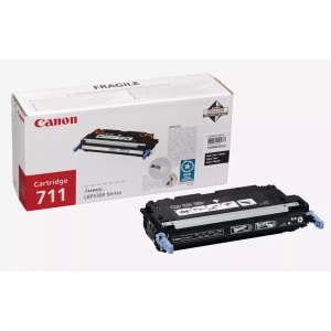 Canon, Original Tonerpatrone schwarz Canon 711 bk, Canon Toner, schwarz, 711, 1660B002, (6'000 Seiten)