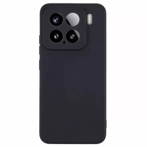 Cover-Discount, Cover-Discount - Xiaomi 15 Silikon Gummi Hülle, Schwarz